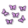 Transparent Glass Enamel Beads LAMP-C023-03C-1