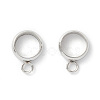 Non-Tarnish 201 Stainless Steel Tube Bails STAS-M294-02P-04-2