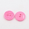 Acrylic Sewing Buttons for Clothes Design BUTT-E083-C-08-2