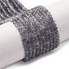 Natural Iolite Beads Strands G-D320-A01-2mm-2