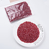 Transparent Colours Luster Glass Bugle Beads SEED-N005-001-A06-2