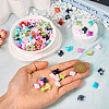 280Pcs 14 Styles Acrylic Beads OACR-TA0003-14-6