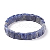 Natural Sodalite Stretch Bracelets BJEW-F406-B10-2