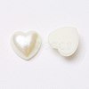 Acrylic Pearl Cabochons MACR-E009-8mm-J02-2
