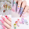 Opaque Resin Cabochons RESI-CJC0012-26G-6