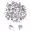 304 Stainless Steel Snap on Bails STAS-UN0016-15P-5