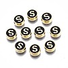 Alloy Enamel Beads ENAM-N052-006-02S-RS-1