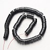 Non-magnetic Synthetic Hematite Beads Strands G-F300-17A-09-2