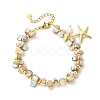 Natural Cultured Freshwater Pearl Beaded Bracelets BJEW-JB13751-3