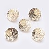 Brass Stud Earrings Settings KK-I622-23G-NF-1