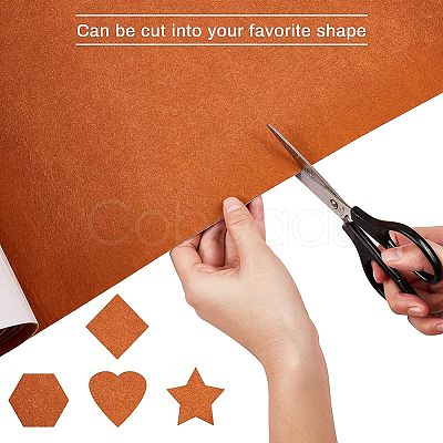 Self-adhesive Felt Fabric DIY-WH0146-04F-1
