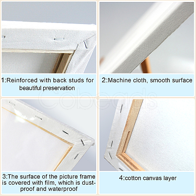 Canvas Drawing Outline Painting Stencils Templates DIY-GW0001-04-1