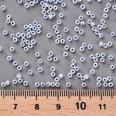 11/0 FGB Grade A Ceylon Glass Seed Beads X-SEED-N001-B-0486-1