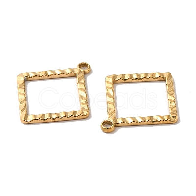 Ion Plating(IP) 304 Stainless Steel Pendants STAS-H212-20G-1