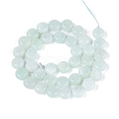 Dyed Natural White Jade Beads Strands G-T143-16C-1
