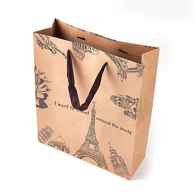 Kraft Paper Bags CARB-WH0010-02-1