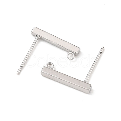 SHEGRACE Brass Stud Earring Findings XGRQ64385-855P-1