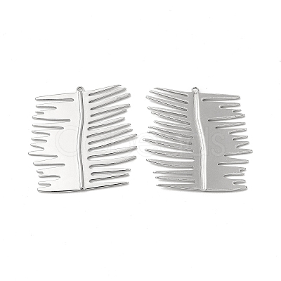 Non-Tarnish 304 Stainless Steel Pendants LS-STAS-I671-30P-1