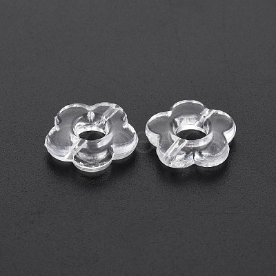 Transparent Acrylic Beads TACR-T003-17B-01-1