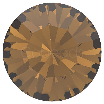 Preciosa&reg MAXIMA Crystal Round Stones Y-PRC-RBSS6-10220-1