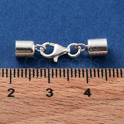 925 Sterling Silver Lobster Claw Clasps STER-P055-03G-S-1