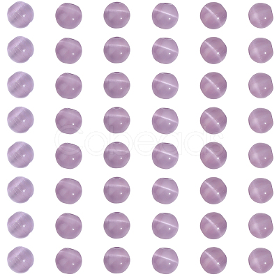Cat Eye Beads G-PA0001-90A-01-1