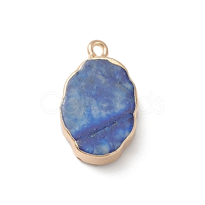 Natural Lapis Lazuli Pendants G-K333-01M-1