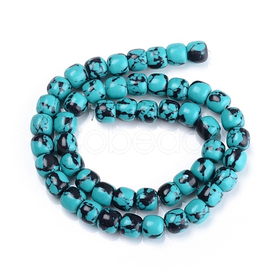 Synthetic Turquoise Beads Strands G-E266-09A-01-1