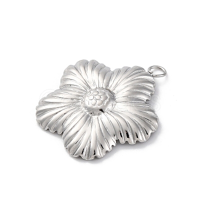 304 Stainless Steel Pendants STAS-Z114-02P-1