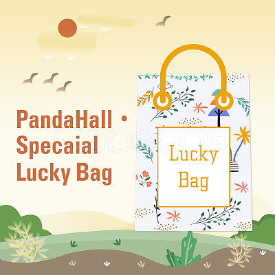 2021 Lucky Bag! Random 5 Styles Cellulose Acetate(Resin) Lucky Bag! DIY-LUCKYBAY-66-1
