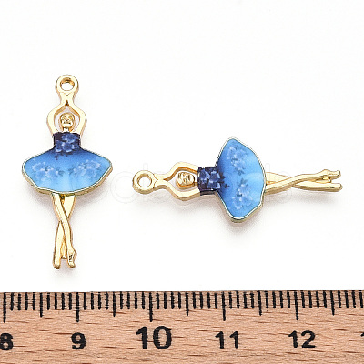 Printed Alloy Pendants ENAM-ZX002-32G-1