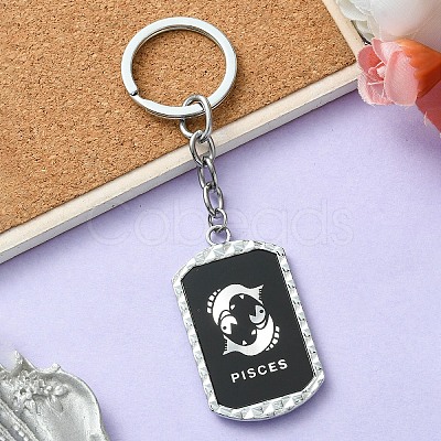 Alloy Enamel Keychain KEYC-YW00022-12-1