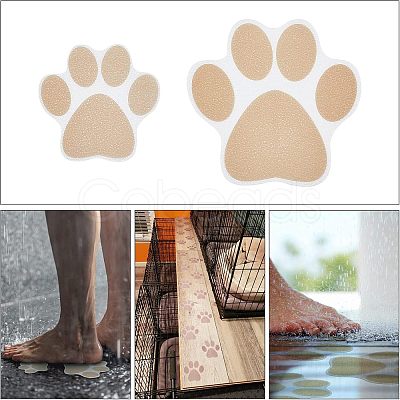 PEVA Adhesive Non-Slip Bathtub Stickers FIND-WH0077-41-1