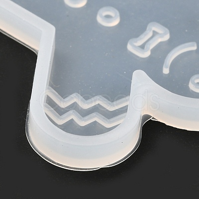 Christmas Themed DIY Pendant Silicone Statue Molds DIY-P030-30-1