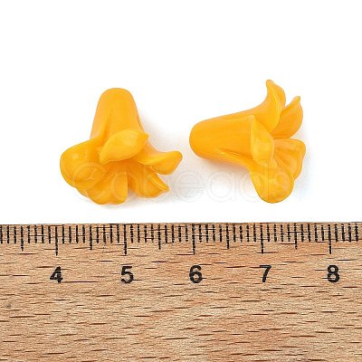 Dyed Synthetic Coral Beads X-GG-H001-01C-03-1