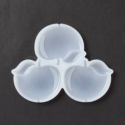 Apple Shape Food Grade Silicone Lollipop Molds LS-DIY-D069-01-1