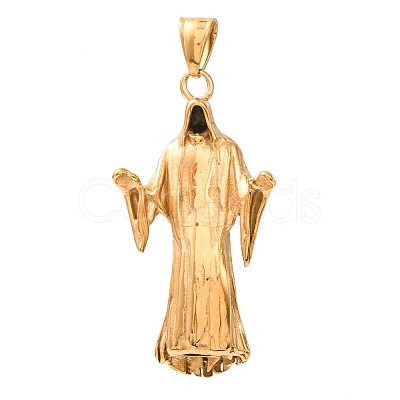 Halloween 304 Stainless Steel Big Pendants STAS-E526-01G-1