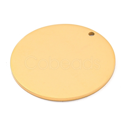 Ion Plating(IP) 304 Stainless Steel Pendants STAS-K270-28C-G-1