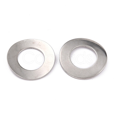 Tarnish Resistant 304 Stainless Steel Linking Rings STAS-P282-02P-1