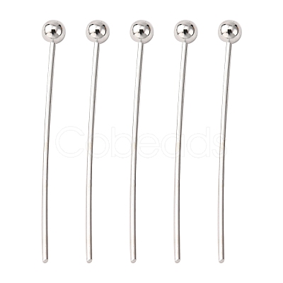 Brass Ball Pins KK-L048-02-1