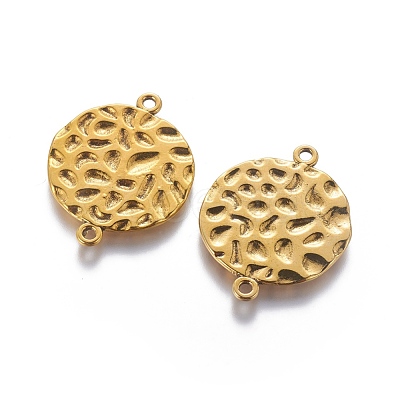 Tibetan Style Links/Connectors GLF9330Y-NF-1
