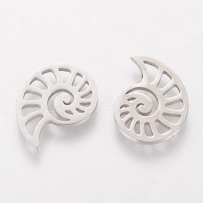 Non-Tarnish 201 Stainless Steel Charms STAS-S105-T219-1