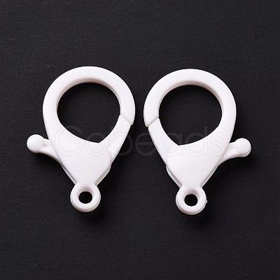 Plastic Lobster Claw Clasps KY-XCP0001-20-1