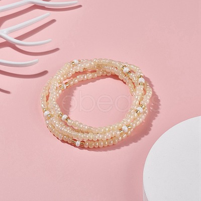 Summer Jewelry Waist Bead NJEW-C00026-1