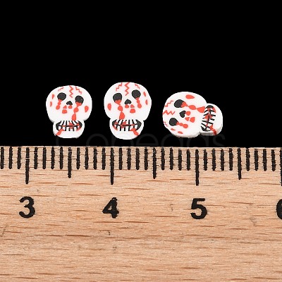 Halloween Handmade Polymer Clay Cabochons CLAY-A007-03B-1