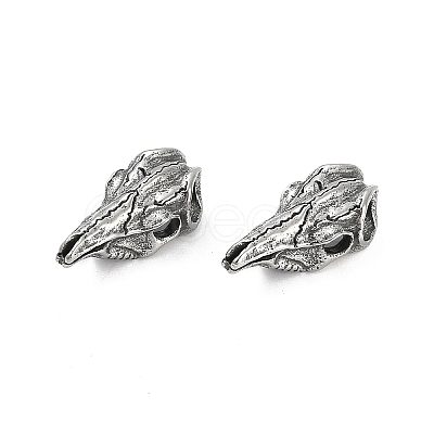 316 Surgical Stainless Steel Beads STAS-G349-34AS-1