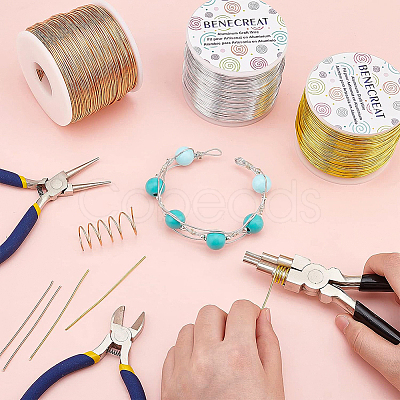 Round Aluminum Wire AW-BC0001-1mm-01-1