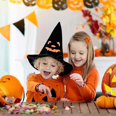 Halloween Theme Dyed Synthetic Turquoise Bead Strands G-GA0001-04-1