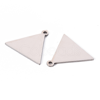 Non-Tarnish 201 Stainless Steel Pendants LS-STAS-Q239-002B-1