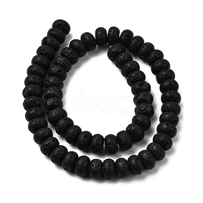 Natural Lava Rock Beads Strands G-A280-A18-03-1